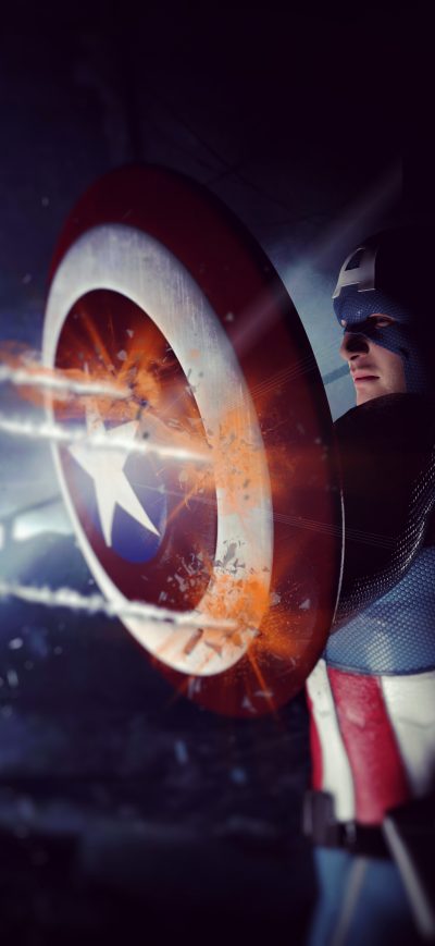Fond d'écran iPhone Captain America The Winter Solider Artwork