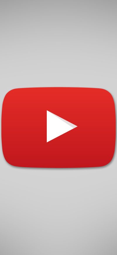 Fond d'écran iPhone Youtube Original Logo In 4k
