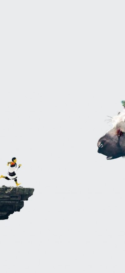 Fond d'écran iPhone The Last Guardian Game Artwork
