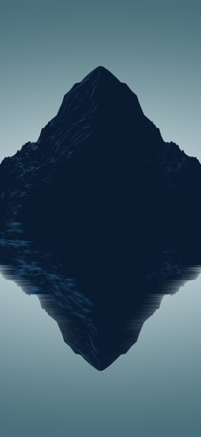 Fond d'écran iPhone Artistic Mountains 4k