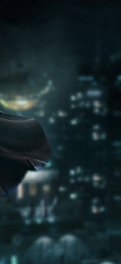 Fond d'écran iPhone Art Superman 4k