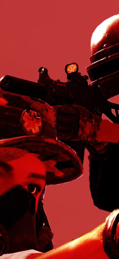 Fond d'écran iPhone Pubg Retro Poster
