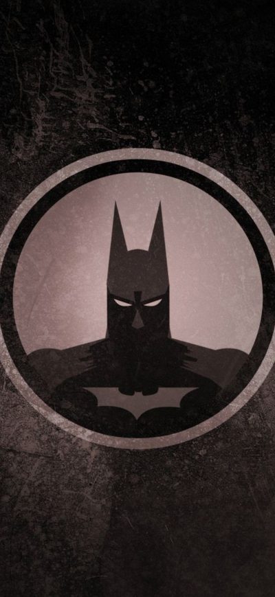 Fond d'écran Batman Art sur iPhone