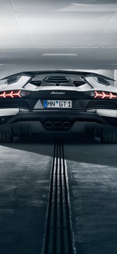 Fond d'écran iPhone 2018 Novitec Torado Lamborghini Aventador S Rear