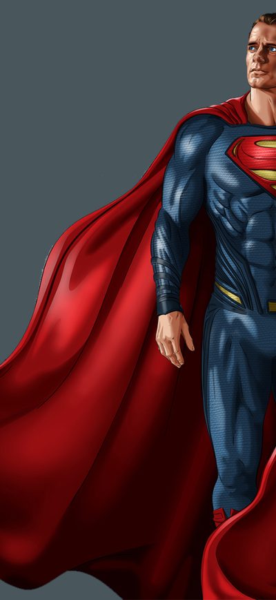 Fond d'écran iPhone Superman Amazing Artwork
