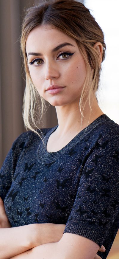 Fond d'écran Ana De Armas New 5k sur iPhone