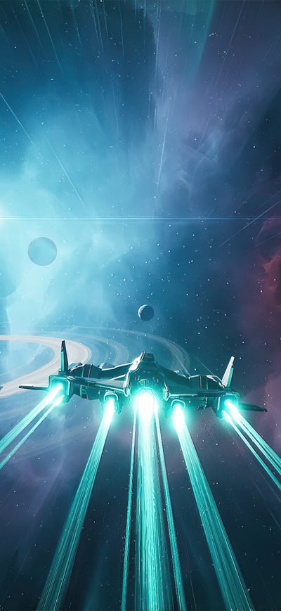 Fond d'écran Everspace 2 2021 sur iPhone