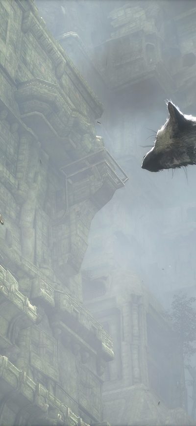 Fond d'écran iPhone 4k The Last Guardian