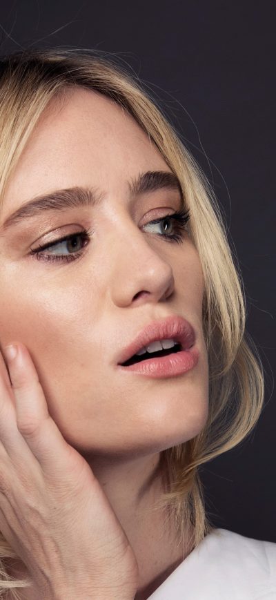 Fond d'écran iPhone Mackenzie Davis 4k