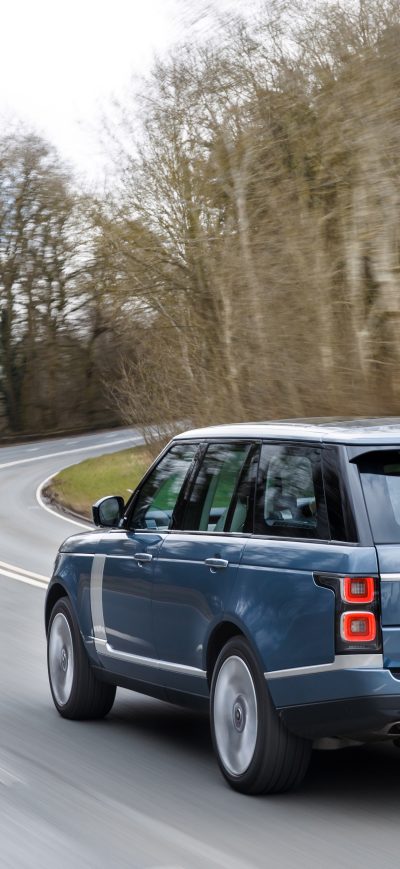 Fond d'écran iPhone 2018 Range Rover Autobiography 4k