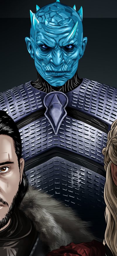 Fond d'écran iPhone Game Of Thrones 4k Art