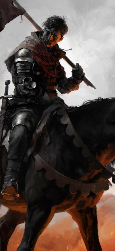 Fond d'écran Kingdom Come Deliverance 2017 Game sur iPhone