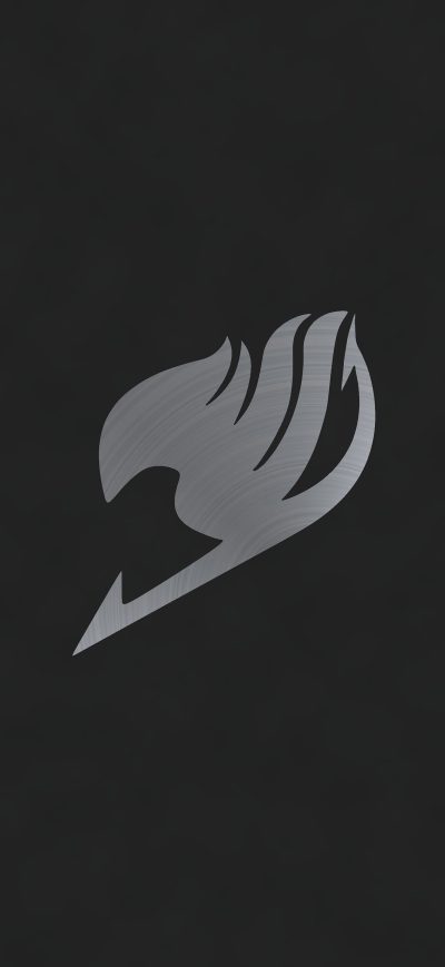 Fond d'écran iPhone Fairy Tail Anime Logo 5k