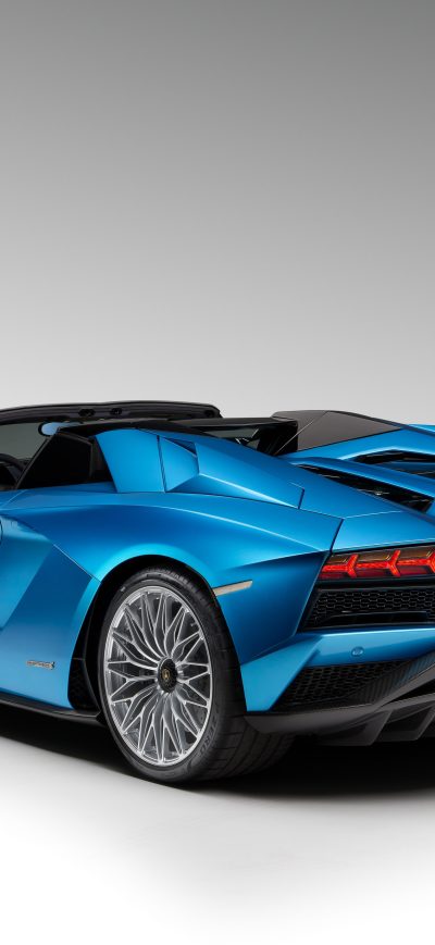 Fond d'écran iPhone Lamborghini Aventador Superveloce Roadster