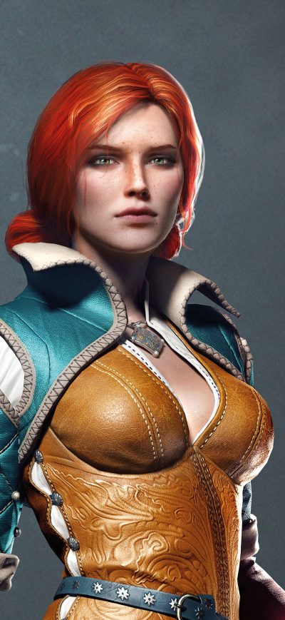 Fond d'écran iPhone The Witcher 3 Wild Hunt Triss 4k