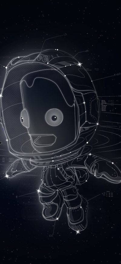 Fond d'écran Kerbal Space Program sur iPhone