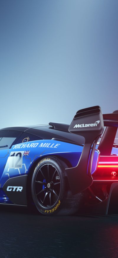 Fond d'écran iPhone 2019 McLaren Senna GTR Rear