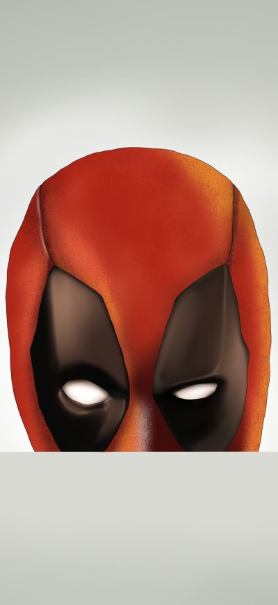 Fond d'écran iPhone Deadpool Peeking