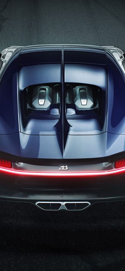 Fond d'écran iPhone Bugatti Chiron Sport 8k