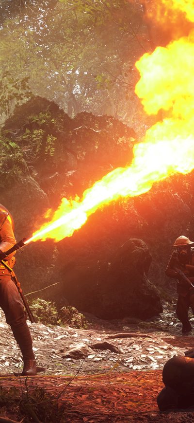Fond d'écran iPhone 2016 Battlefield 1