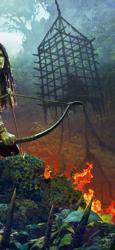 Fond d'écran iPhone Scoiatael Gwent The Witcher Card Game