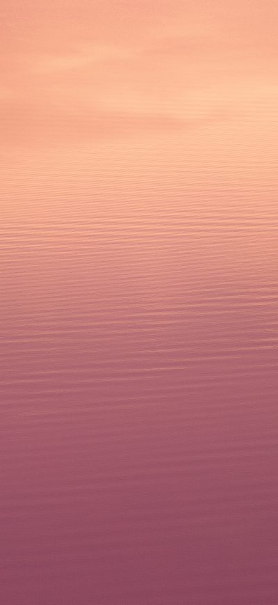 Fond d'écran iPhone Water Reflecting Sky Minimal 5k