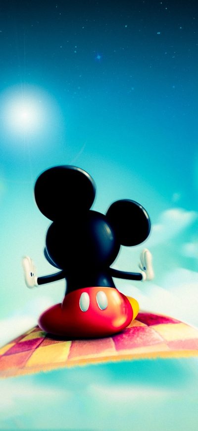 Fond d'écran iPhone Mickey Mouse Carpet