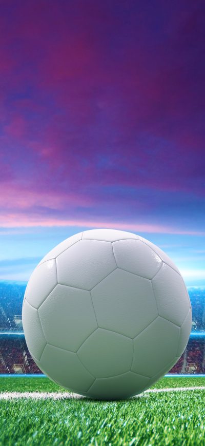 Fond d'écran iPhone Football Stadium 4k