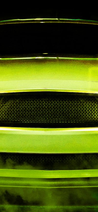 Fond d'écran iPhone Green Ford Mustang 4k