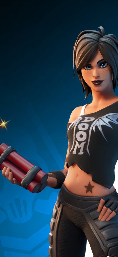 Fond d'écran iPhone Fortnite Ghost Or Shadow 4k