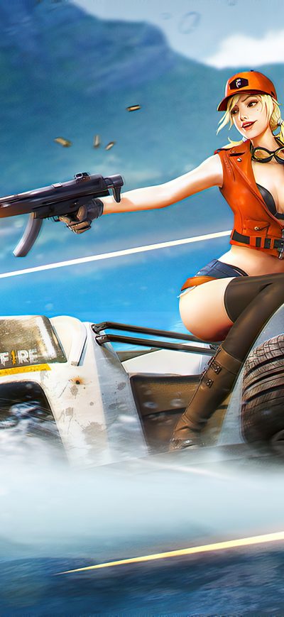 Fond d'écran iPhone Misha Garena Free Fire