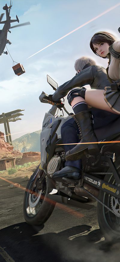 Fond d'écran iPhone Garena Fan Art
