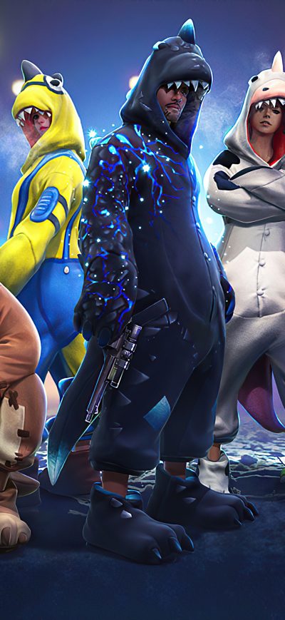 Fond d'écran iPhone Garena Free Fire Character