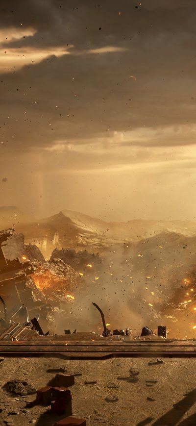 Fond d'écran iPhone Gears Of War 54k