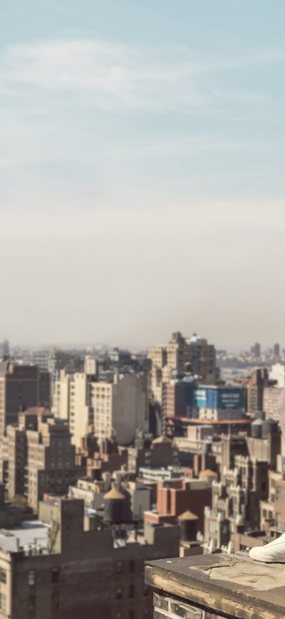 Fond d'écran iPhone Gigi Hadid Reebok 2019