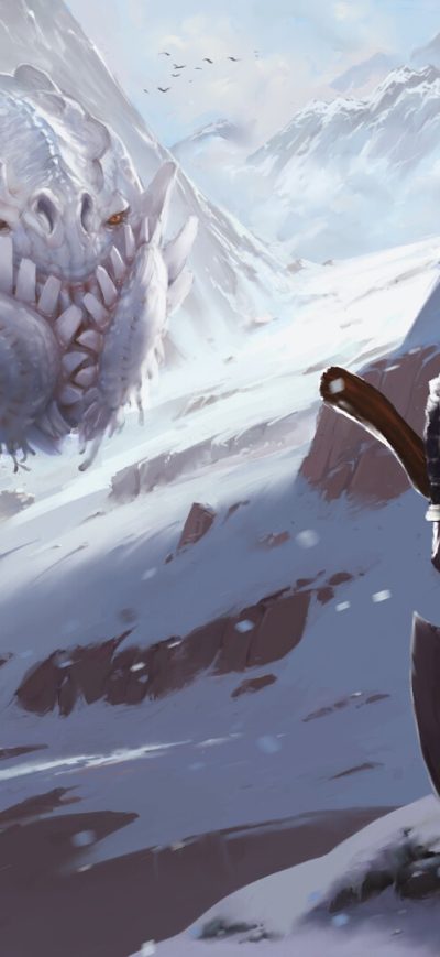 Fond d'écran iPhone God Of War 4 Fanart