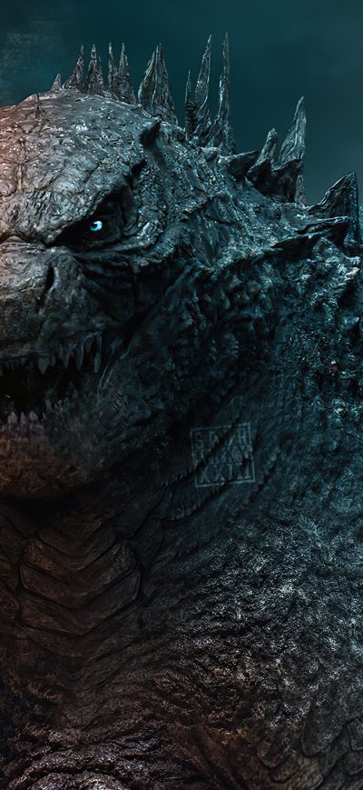 Fond d'écran iPhone Godzilla Vs Kong King Of The Monsters 2021