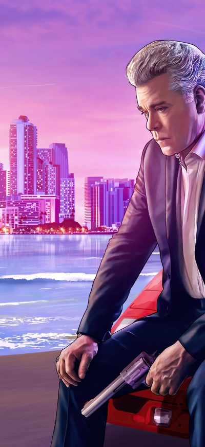 Fond d'écran iPhone Gta Vice City 2021