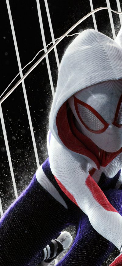 Fond d'écran iPhone Spider Gwen 4k New