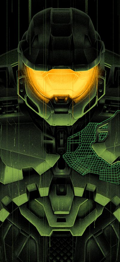 Fond d'écran iPhone Mondo Halo Infinite