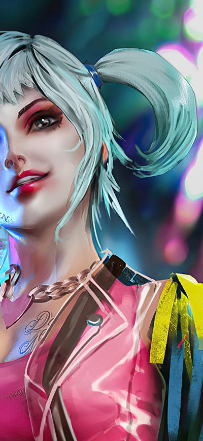 Fond d'écran iPhone Harley Quinn Artwork 4k 2020