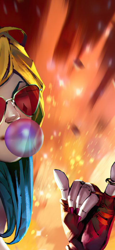 Fond d'écran Harley Quinn 2020 sur iPhone