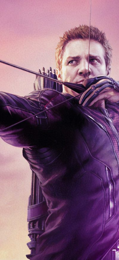 Fond d'écran iPhone Hawkeye 2021