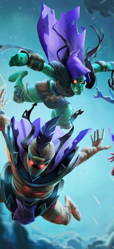 Fond d'écran iPhone Hearthstone Conspiracy Of The Shadows 2019 4k