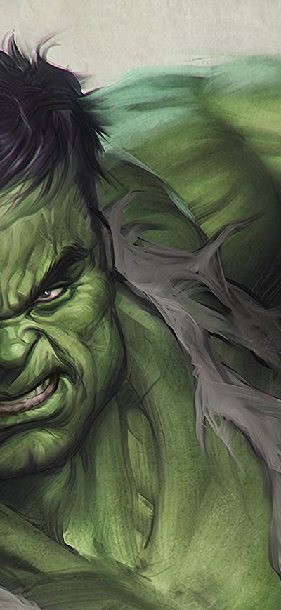 Fond d'écran iPhone Hulk Angry Art