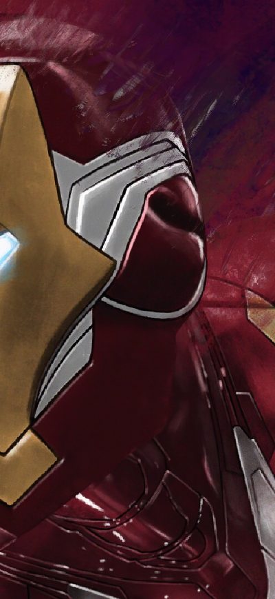 Fond d'écran iPhone Iron Man Closeup