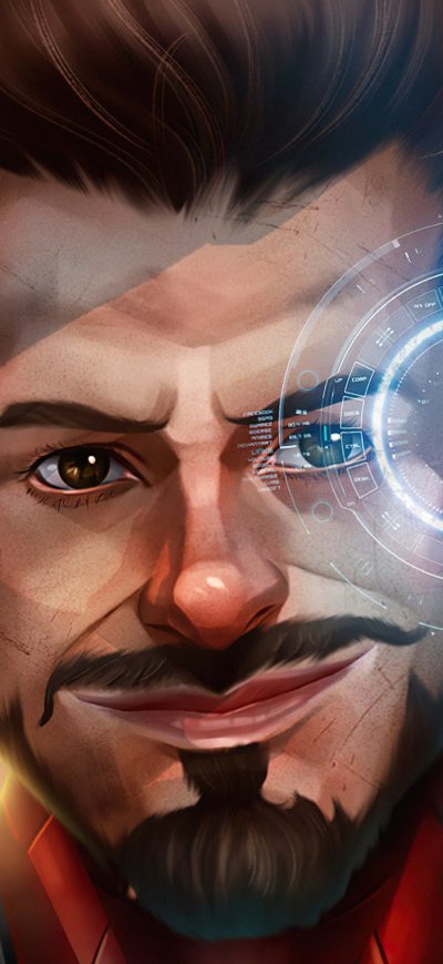 Fond d'écran iPhone Iron Man Avengers Fan Art