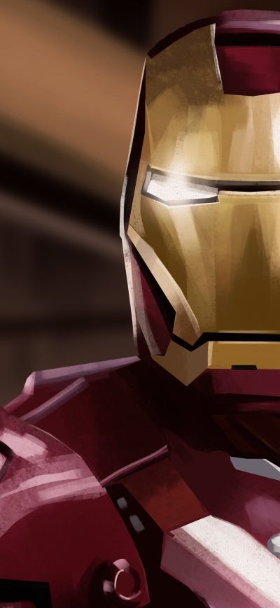 Fond d'écran iPhone 2020 Iron Man 4k Artworks
