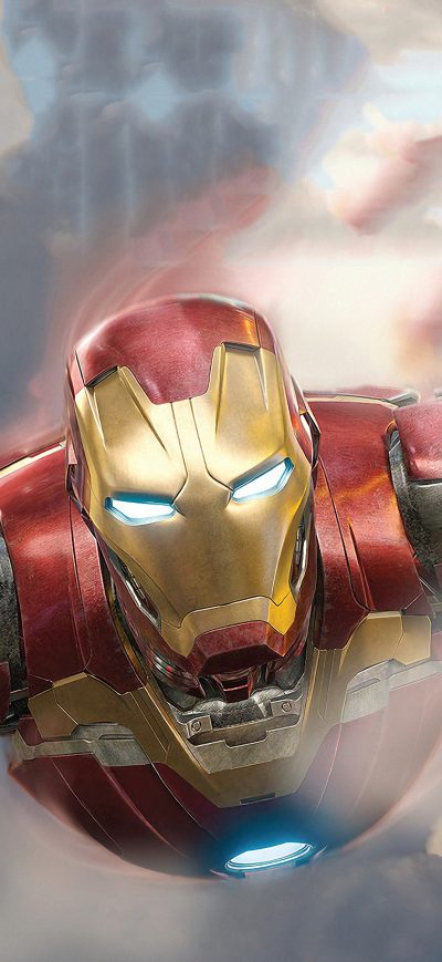 Fond d'écran iPhone Iron Man 4k Hong Kong