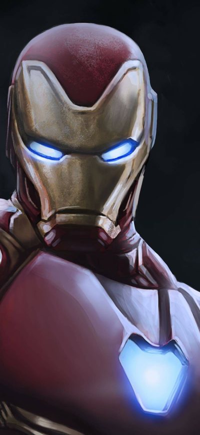Fond d'écran iPhone 4k Iron Man Suit